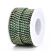 Iron Rhinestone Cup Chains CH-T006-05A-01-2