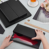 Paper Cardboard Tie Storage Boxes LS-CON-WH0107-64B-3