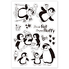 Custom Summer Theme PVC Plastic Clear Stamps DIY-WH0631-0468-8