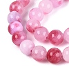 Natural Dyed Persian Jade Gemstone Bead Strands G-R271-6mm-XP22-4