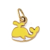 304 Stainless Steel Enamel Charms LS-STAS-G353-03G-05-1