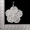 Natural Quartz Crystal Pendants G-B040-01P-19-3