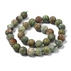 Natural Green Opal Beads Strands G-K209-04B-12mm-A-3