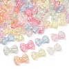 Luminous & UV Plating Transparent Acrylic Beads MACR-L015-13-2