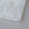 DIY Key Silicone Molds X-AJEW-D046-22-4