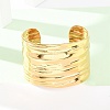 304 Stainless Steel Cuff Bangles BJEW-P382-01C-G-2