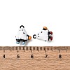 Halloween Alloy Enamel Charms ENAM-D307-01A-3