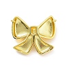 Eco-friendly Rack Plating Brass Connector Charms KK-F843-02G-2