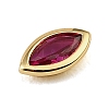 Brass Pave Cubic Zirconia Cabochons CU-CBA30E8-02G-3