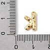 Brass Charms KK-P340-01G-K-3