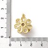 Brass Micro Pave Cubic Zirconia Pendants KK-P320-04B-G-3