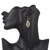 Brass Dangle Earrings EJEW-JE06574-3
