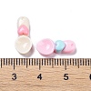 Opaque Cute Resin Decoden Cabochons X-RESI-B024-03A-3