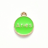 Alloy Enamel Pendants LS-ENAM-S124-01A-06A-3