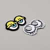 Computerized Embroidery Cloth Iron on/Sew on Patches DIY-WH0386-04-2