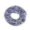 Natural Iolite Beads Strands X-G-N342-32-3