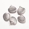 Non-Tarnish 316 Surgical Stainless Steel Pendants STAS-K096-27P-1