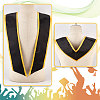 Polyester Graduation Stole AJEW-WH0518-49B-4