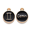 Alloy Enamel Pendants LS-ENAM-S124-01B-08I-1