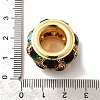 Rhinestone Brass Beads KK-D295-04G-02-3