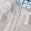 1M Polyester Gauze Fabric DIY-CY0002-08A-4