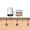 SHEGRACE Brass Cord Ends XGRPCP481-267P-3