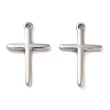 Non-Tarnish 304 Stainless Steel Pendants STAS-L022-379P-1
