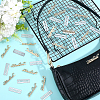 16 Sets Alloy Handmade Label Tags FIND-PH0060-38G-4