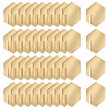 40Pcs Mirror Acrylic Wine Glass Charms AJEW-FG0003-02A-1