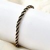 304 Stainless Steel Nylon Cord String Bracelets BJEW-Z124-01G-3