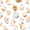 40Pcs Alloy Enamel Pendants ENAM-FS0002-40-2
