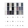 288G 24 Colors Glass Seed Beads SEED-JQ0005-01A-2mm-1