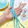 7 Strands 2 Styles Handmade Polymer Clay Beads CLAY-CJ0001-82-4