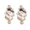 Alloy Enamel Connector Charms ENAM-I054-03C-1
