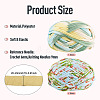 2 Skeins 2 Styles Super Soft Polyester Yarn OCOR-TA0003-70-3
