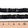 Handmade Millefiori Glass Beads Strands LAMP-T021-27B-02-4