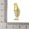 Brass Micro Pave Cubic Zirconia Pendants KK-H487-23G-02-3