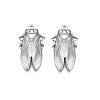 Non-Tarnish 201 Stainless Steel Pendants STAS-S119-165P-2