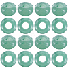 16Pcs Natural Green Aventurine European Beads G-SC0003-03B-1