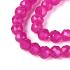 Imitation Jade Glass Beads Strands GLAA-T028-3mm-11I-4