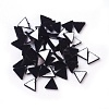 Flocky Acrylic Cabochons LS-X-OACR-I001-J02-1