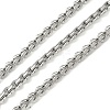 304 Stainless Steel Wheat Chains CHS-C020-01P-1