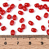 Baking Paint Glass Seed Beads SEED-N007-29C-4