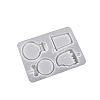 Food Grade DIY Pendant Silicone Molds PW-WG676D2-01-1