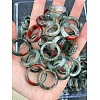 Natural Bloodstone Finger Rings WG8089A-24-1