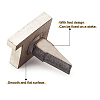 Steel Horn Drill Tools TOOL-WH0122-40P-4