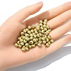 Frosted Acrylic Beads OACR-YW0002-24B-02-3