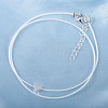 Beach Alloy Heart Multi-strand Anklets for Women FS-WG18EA5-01-2