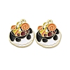 Halloween Alloy Enamel Pendants STAS-I354-01G-J-1