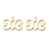 Brass Pendants LS-KK-Z010-05G-1